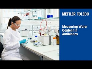 How to Measure Water Content in Antibiotics with EVA KF Titrator