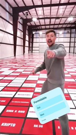 gagne un iPhone avec mr beast #shorts #likeandsubscribe #vu #mrbeast #challenge