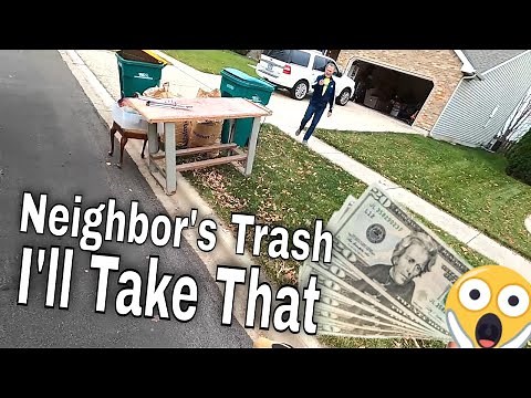 What Are You Doing with My Trash? I Take the Fifth