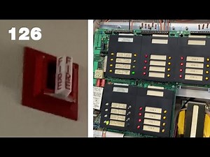 Fire Alarm Test 126 | Simplex 4002