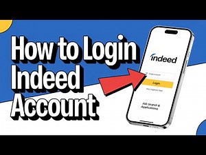 How to Login to Indeed Account – Job Search and Applications