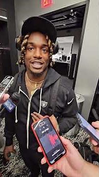 From the Las Vegas Raiders Locker Room After Defeating the San Francisco 49ers: RB Sincere McCormick