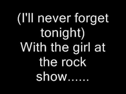 Blink-182 The Rock Show (lyrics)