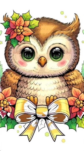 Night hunting owl #draw #owl #drawing #art #technology