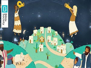 Just released, its our Christmas animation for this year! | Bible Society