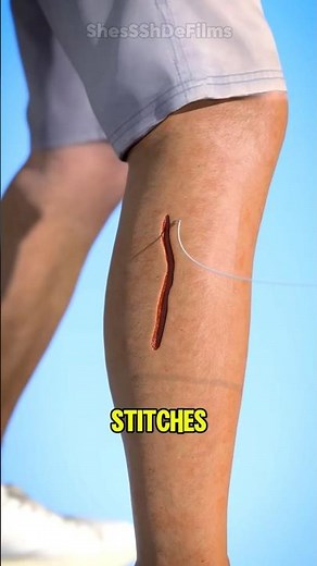 What Really Happens Under Your Skin After Getting Stitches? 😱