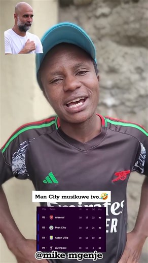 pep don't want us to win the Premier league cup in peace🤣#mancity #viral #views #fyp #God #arsenal