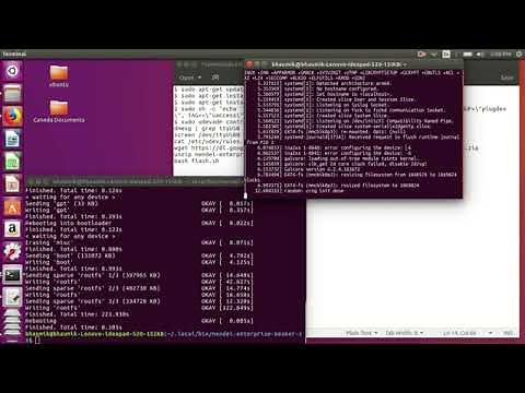 Google Coral Dev Board set up