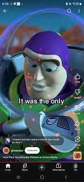 Toy story 2 movie is restored in 1998 after removal
