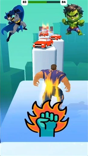 Range controller 🎮 hulk 💪 smashed ✊ game 🎯 3d android game #happyrunner #gamingchannel #games