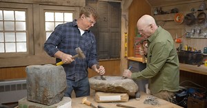 How To Build a Stone Birdbath