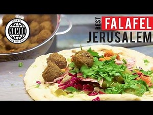 JERUSALEM Street Food | Ultimate Israeli Food Tour | Best FALAFEL in the World