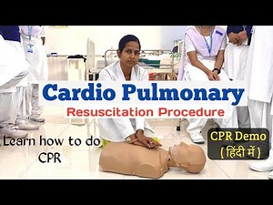 Cardio Pulmonary Resuscitation/Procedure/ Demonstration/ CPR demo/ All steps / Exams
