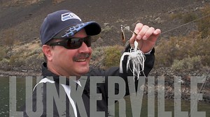 1.7K views · 22 reactions | Spinnerbait fishing for bass on Banks Lake, Washington Featuring Glenn May from BassResource.com | Lunkerville | Facebook