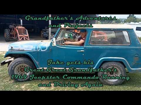 1969 Jeepster Commando 1st Run