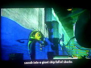 Let's Play Shark Tale The Movie Game Part 8-A Fine Kettle Of Fish