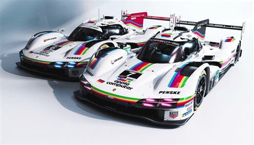 Porsche Penske Motorsport extends Apple alliance with new throwback look | RACER