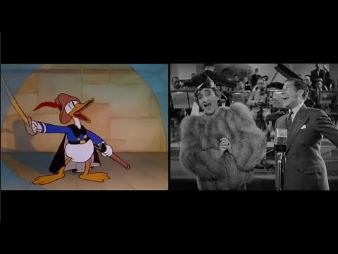 Clarence "Ducky" Nash | Donald Duck Voice | Side By Side Comparison