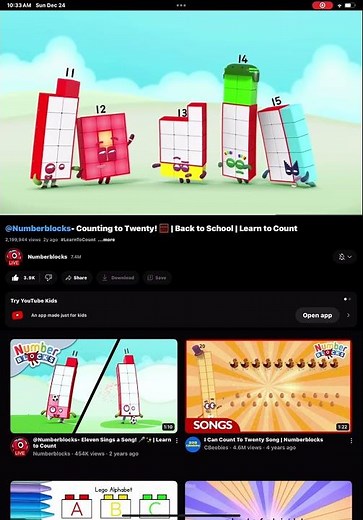 Numberblocks season 7 theme song