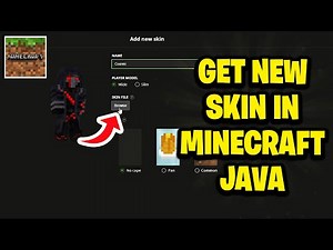 How To Get New Skin In Minecraft Java - Fastest Guide