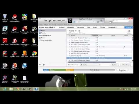 TUTORIAL : COMO UTILIZAR EL iTUNES!! EN TU IPHONE ,IPOD O IPAD BIEN EXPLICADO!!