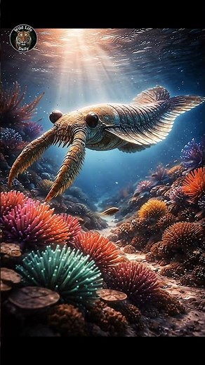 Anomalocaris – The First Super Predator of the Sea