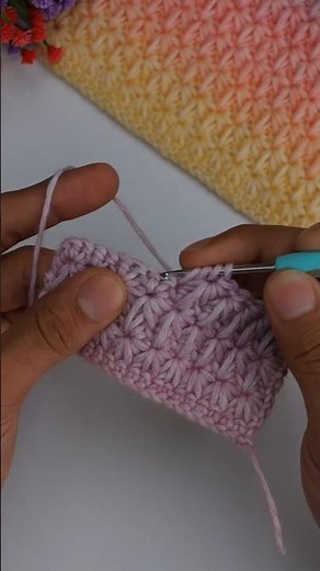 New Easy Star Stitch Crochet pattern 2025