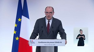 16 départements confinés: le point presse de Jean Castex en intégralité