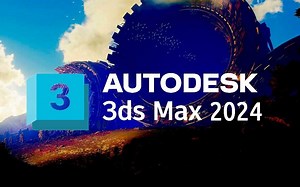 【中文字幕】3dsMax三维制作软件V2024版 新功能介绍视频 RRCG