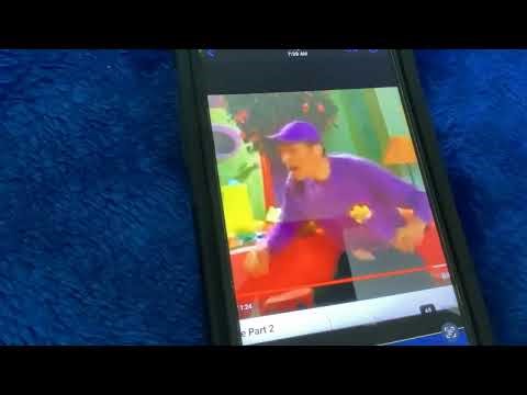 The Wiggles Jeff Exercise