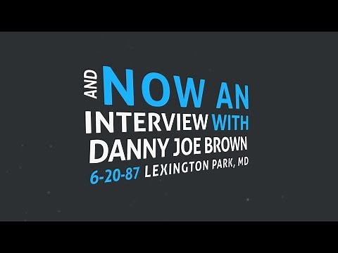 WMDM - Danny Joe Brown "Molly Hatchet" 🪓 Interview Lexington Park, Md. 1987