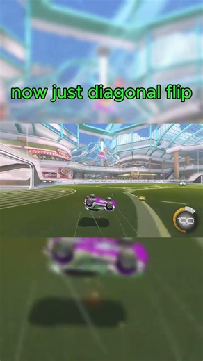Simple speed flip zap dash tutorial! #rocketleague #rl