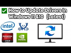 ✅How to Install & Update Drivers On Windows 11/10 | Increase Performance, Speed & Boost Windows
