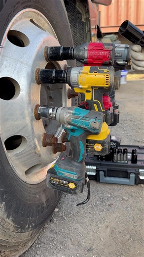 Experience Unmatched Power with Dual Battery Impact Wrench