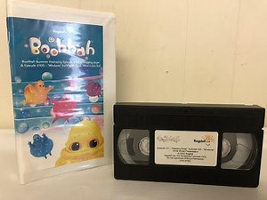 Boohbah- Screener tape pre-PBS (SUPER RARE 2003 VHS)