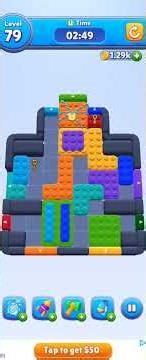 Color Block Jam Level 79 Solution