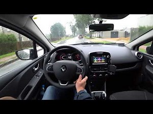 New Renault Clio 1.2 16v 75 4K | Test Drive #18 POV