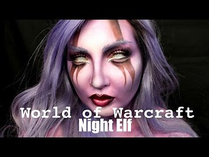 World of Warcraft Night Elf Tutorial / Jordan Hanz