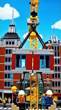 LEGO City Construction: The Grand Hotel 🏨 (Satisfying Speed Build)