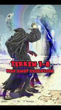 Kazuya Max EWGF/Uppercut Evolution Tekken 1-8