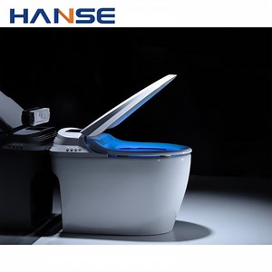 [Hot Item] Good Price Auto Open Sensor Flush Siphonic Automatic Toilet Bowl Floor Electronic Bathroom Wc Intelligent Smart Toilet