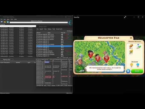 [ PC Cheat Engine Tutorial ] Easy To Learn About Cheat Engine PC With 👉 Township PC MOD