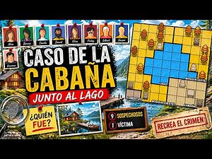 ¿Lograrás resolver el misterio de la cabaña junto al lago? - Murdoku