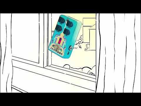 Seamoon Funk Machine Analog Envelope Filter Pedal Back From The Past