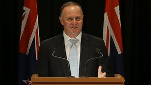 Key's deposit with foreign trust firm