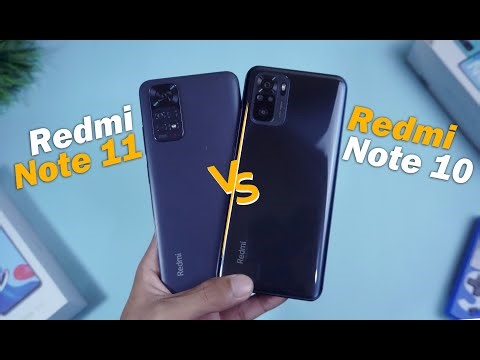 Lebih Bagus Mana ?? Redmi Note 10 VS Redmi Note 11