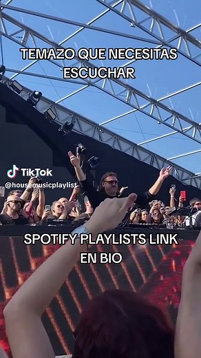 House Music Playlist on TikTok