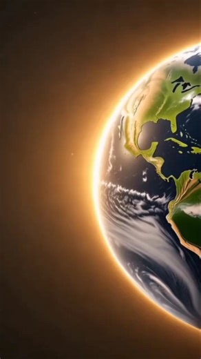 What If Earth Rotated Backwards? 🌍 | Sun Rises from the West!😱