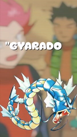 Gyarados name around the world #shorts #pokemon