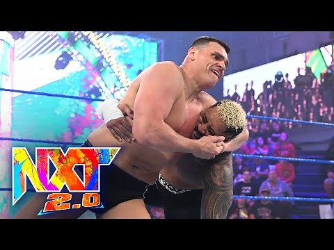 Solo Sikoa vs. Gunther: WWE NXT, March 1, 2022